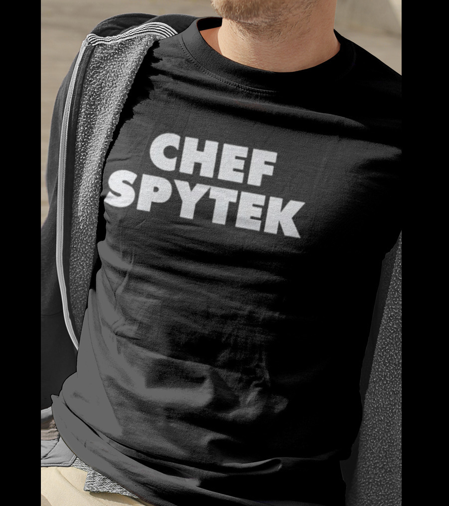 Chef Spytek Raiders T-Shirt