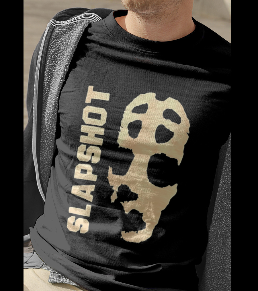 Slapshot Hockey Mask Inspired Conceptual T-Shirt