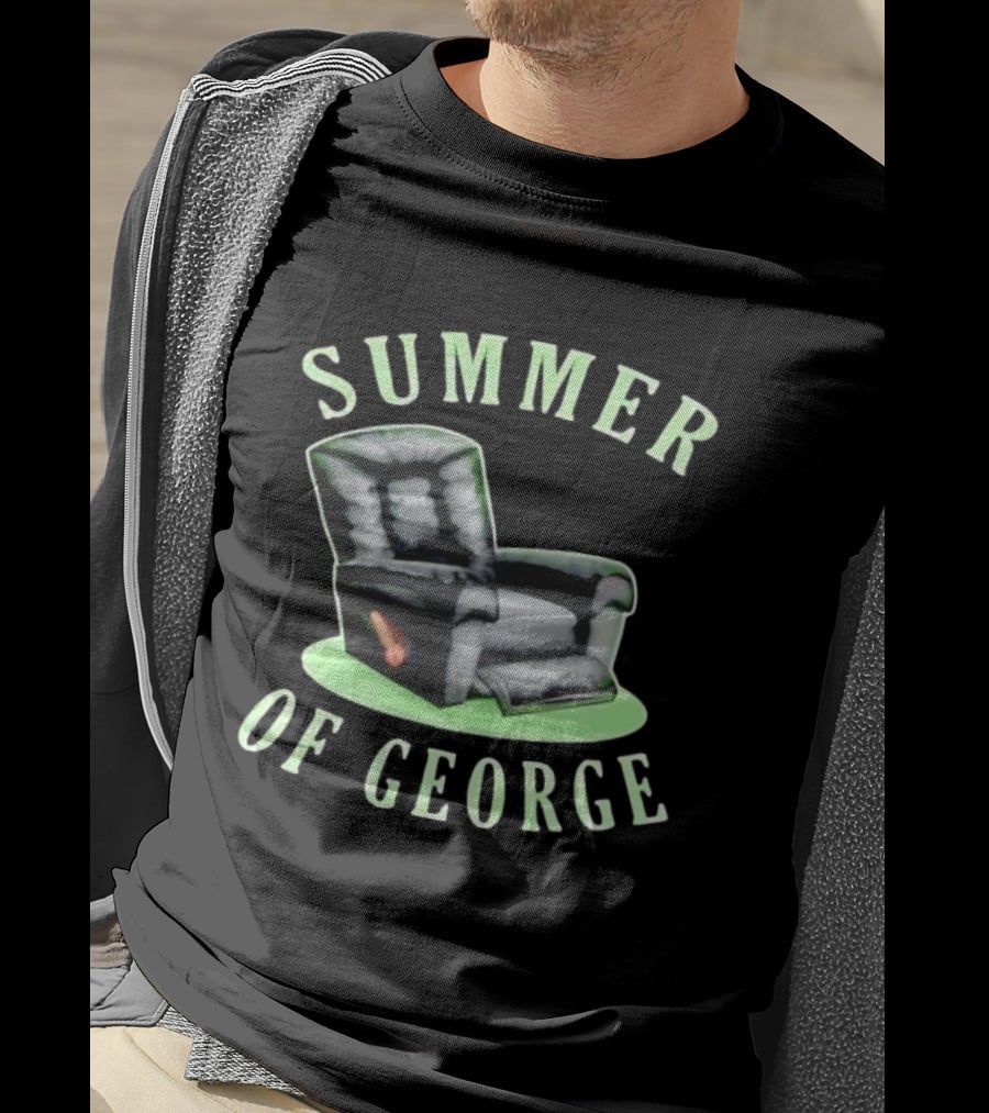 Summer Of George Recliner Chair Retro Vibes T-Shirt