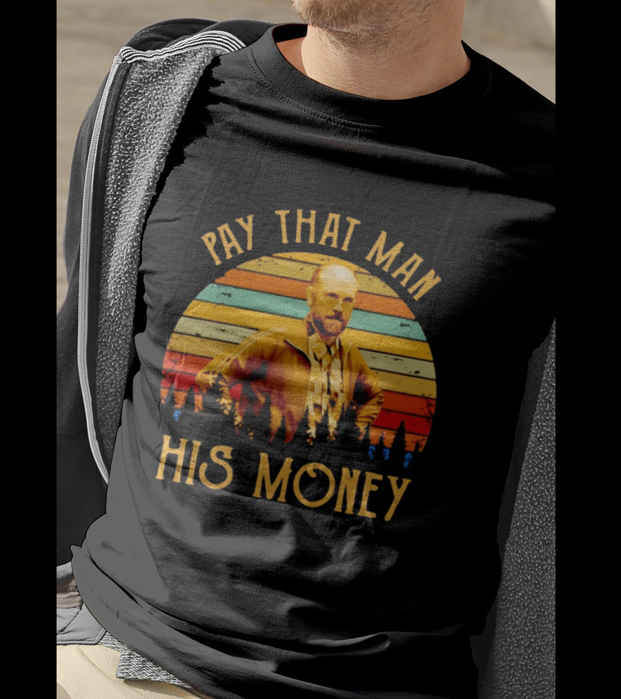 Teddy KGB Pay That Man His Money Rounders Movie T-Shirt