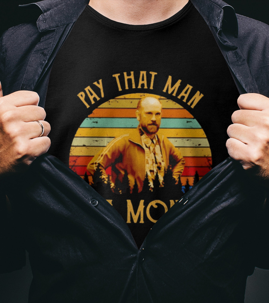 Teddy KGB Pay That Man His Money Rounders Movie T-Shirt