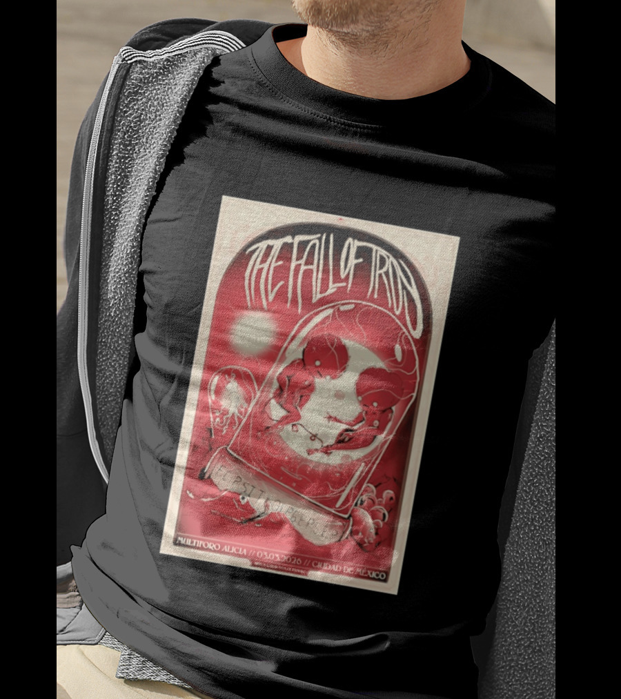 The Fall Of Troy Multiforo Alicia 03 Mar 2026 Ciudad De México Concert T-Shirt