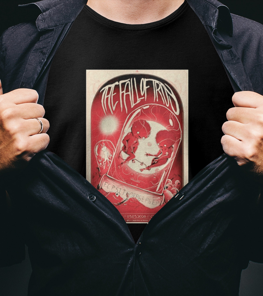 The Fall Of Troy Multiforo Alicia 03 Mar 2026 Ciudad De México Concert T-Shirt