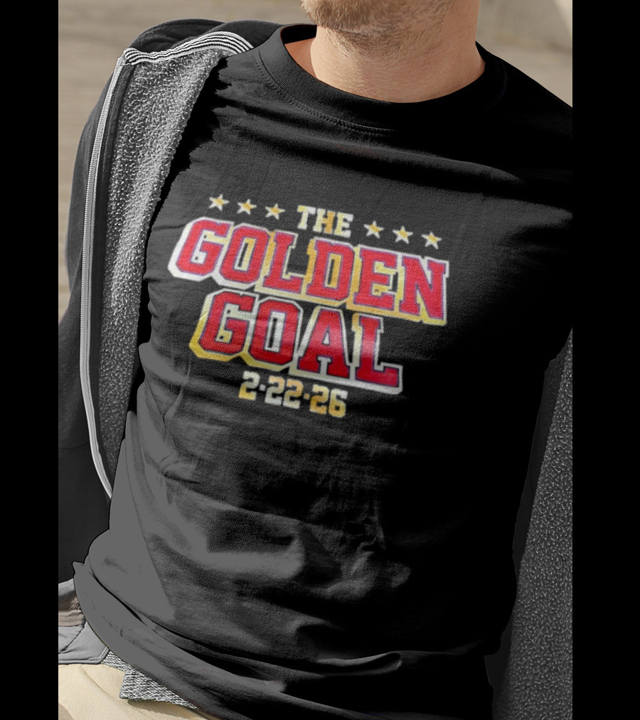 The Golden Goal Stars 2 22 26 T-Shirt