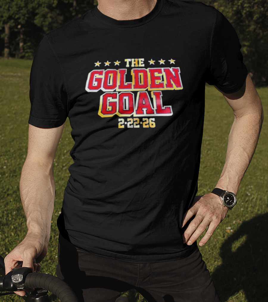 The Golden Goal Stars 2 22 26 T-Shirt