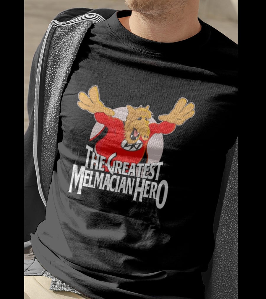 The Greatest Melmacian Hero ALF Comic T-Shirt