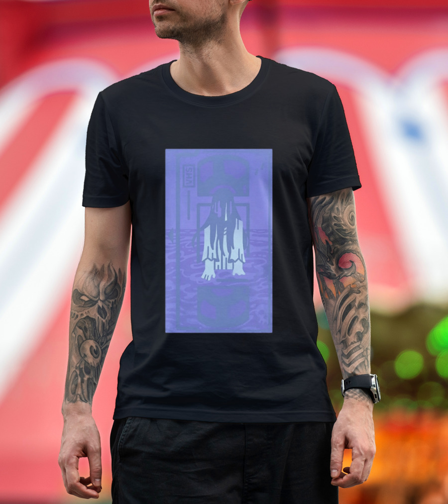 The Ring Samara CURSE VHS Tape Horror Aesthetic T-Shirt