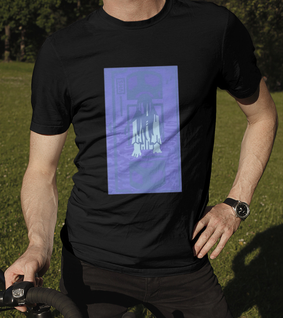 The Ring Samara CURSE VHS Tape Horror Aesthetic T-Shirt
