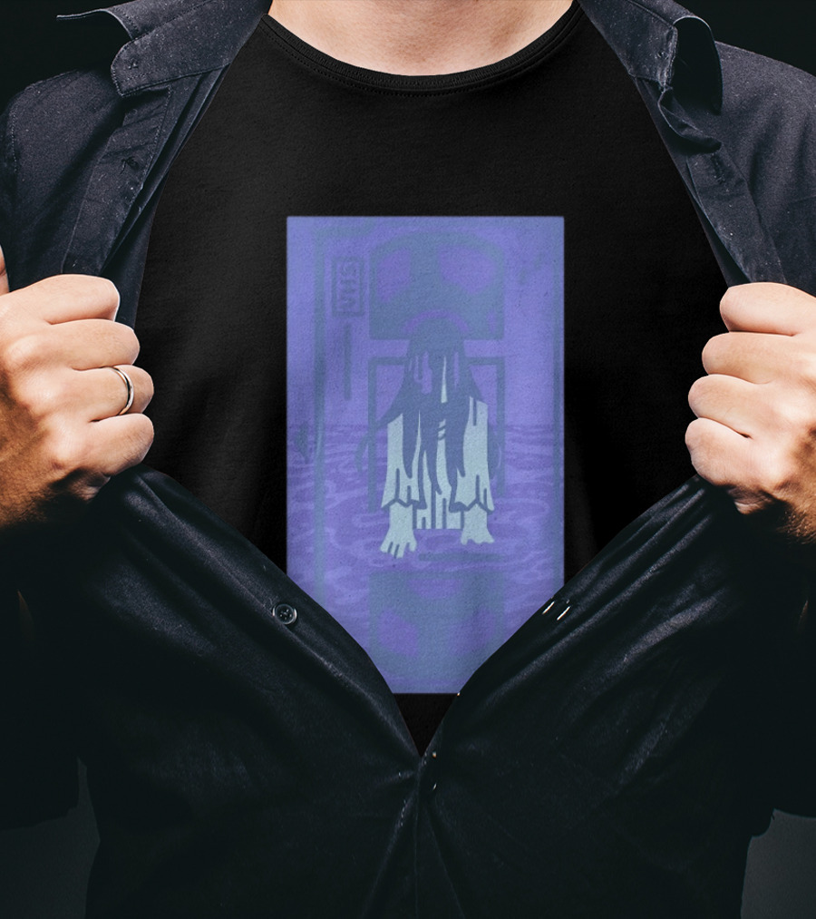 The Ring Samara CURSE VHS Tape Horror Aesthetic T-Shirt