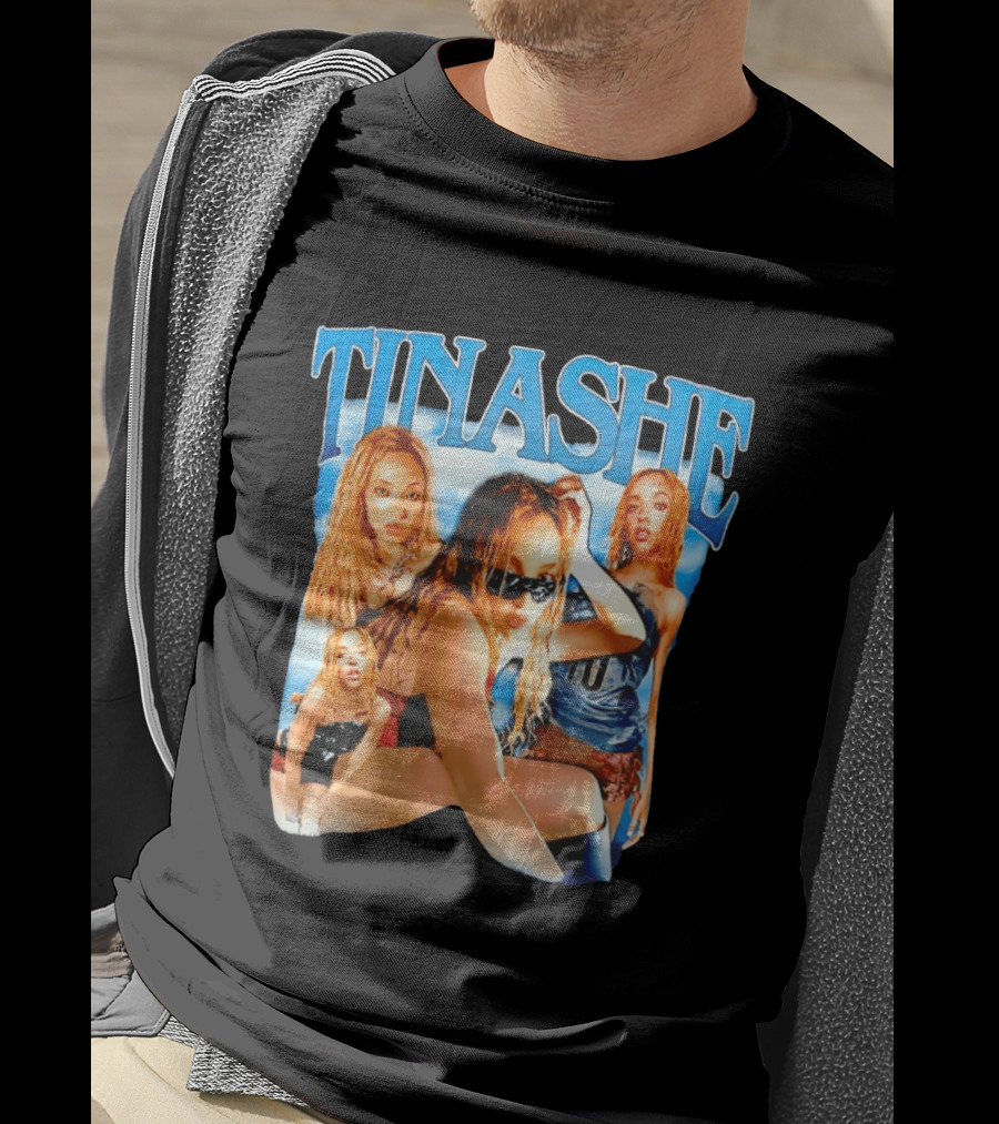Tinashe 90s Style Iconic Rap Singer Aesthetic T-Shirt
