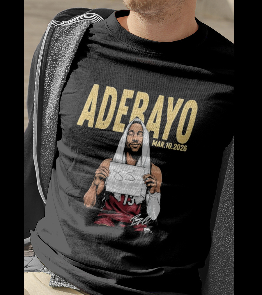 Ultimate Bam Adebayo Career High 83 Miami Basketball March 10 2026 T-Shirt