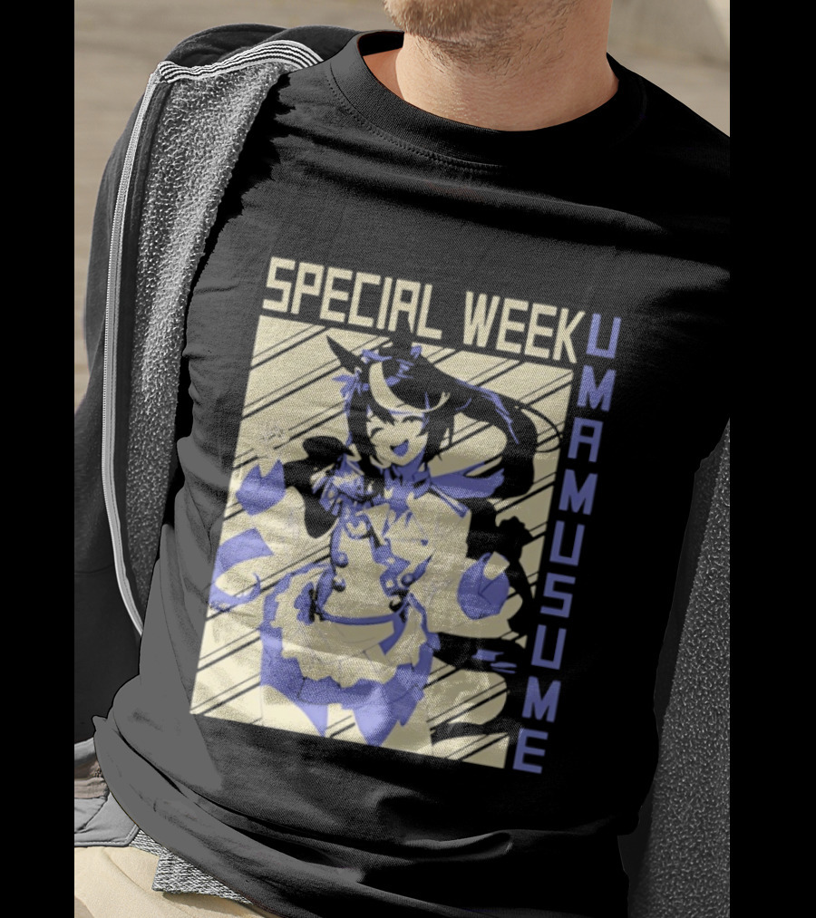 SPECIAL WEEK UMAMUSUME Anime T-Shirt