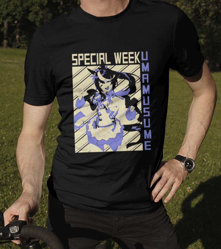 SPECIAL WEEK UMAMUSUME Anime T-Shirt