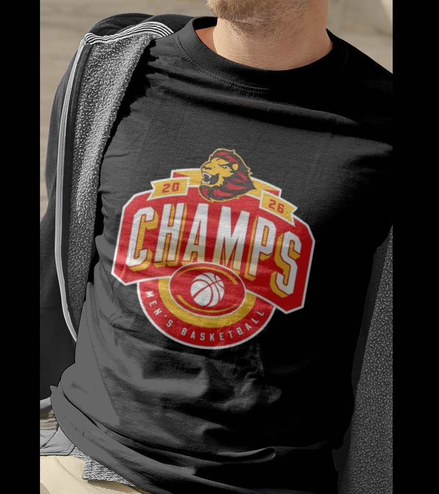 UST Lions Men's Basketball Champs 2026 T-Shirt