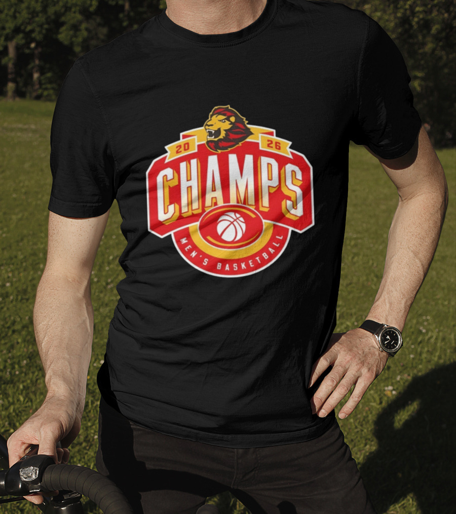UST Lions Men's Basketball Champs 2026 T-Shirt