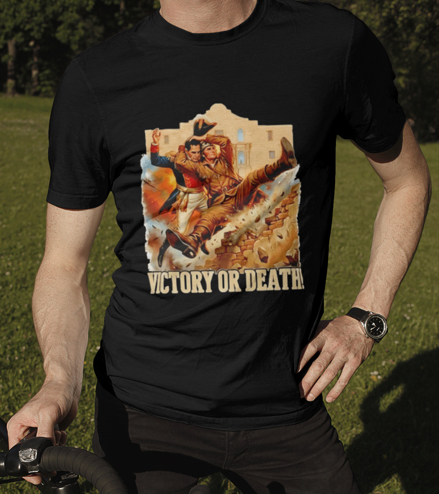Victory Or Death Ultimate Alamo Smackdown T-Shirt