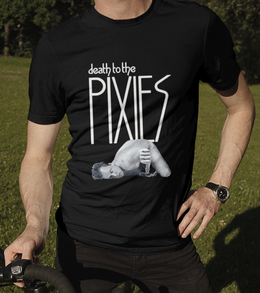 Vince Jason Bateman Death To The Pixies T-Shirt