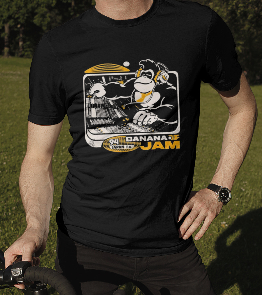 Wario64 Donkey Kong Banana Jam Music Mix T-Shirt