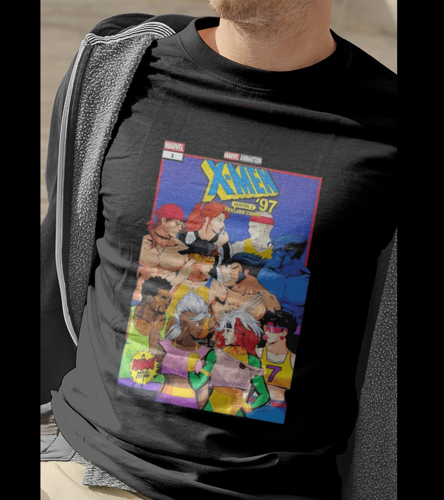 X Men 97 Season 2 Prelude Comic Issue 1 A Mutant Milestone Marvel Animation T-Shirt