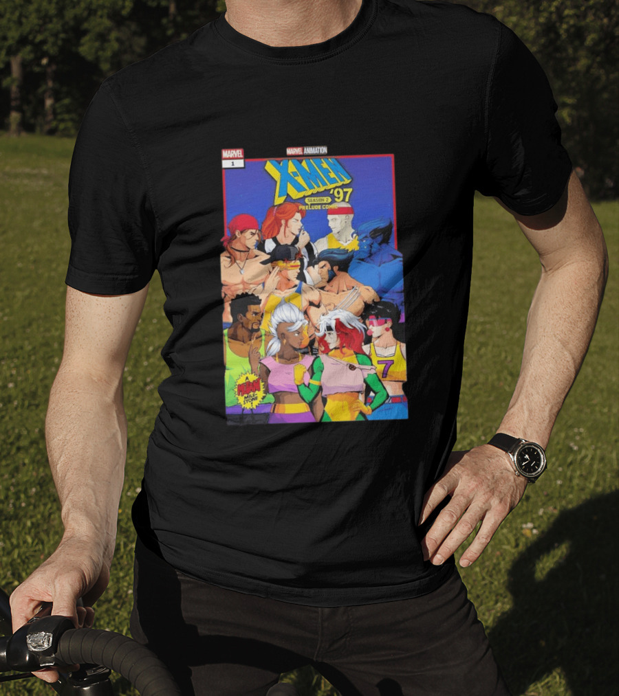 X Men 97 Season 2 Prelude Comic Issue 1 A Mutant Milestone Marvel Animation T-Shirt
