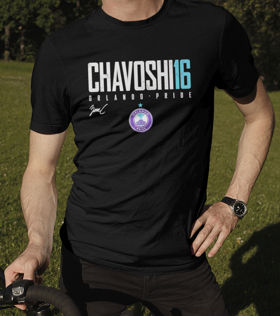 Chavoshi 16 Orlando Pride Soccer Team Zara Signature Edition T-Shirt