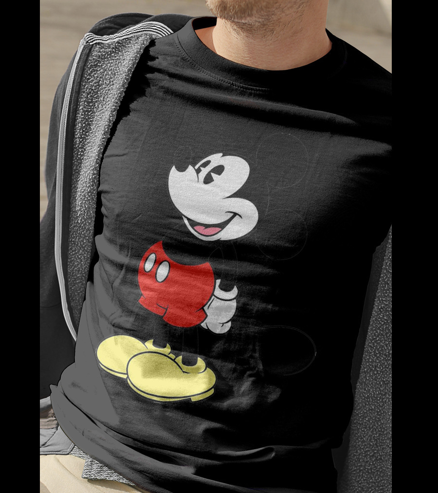 Just A Woman Who Loves Mickey Mouse T-Shirt