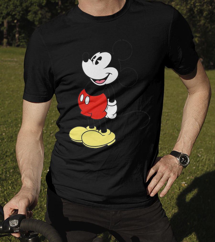 Just A Woman Who Loves Mickey Mouse T-Shirt