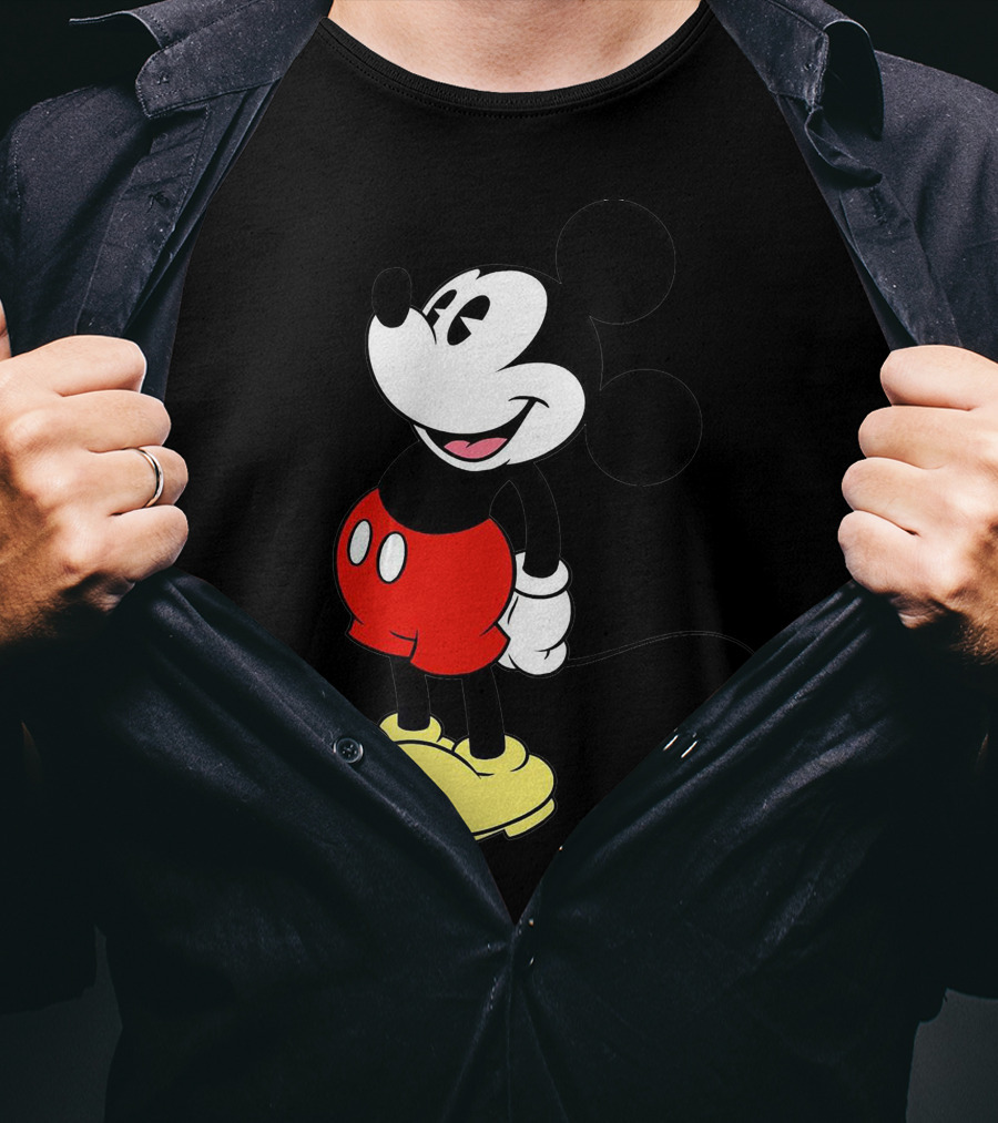 Just A Woman Who Loves Mickey Mouse T-Shirt