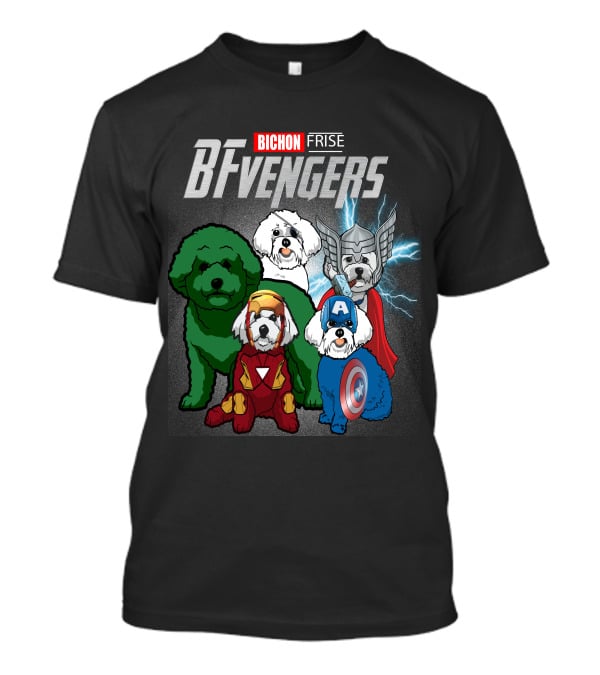 Bichon Frise BFvengers T-Shirt