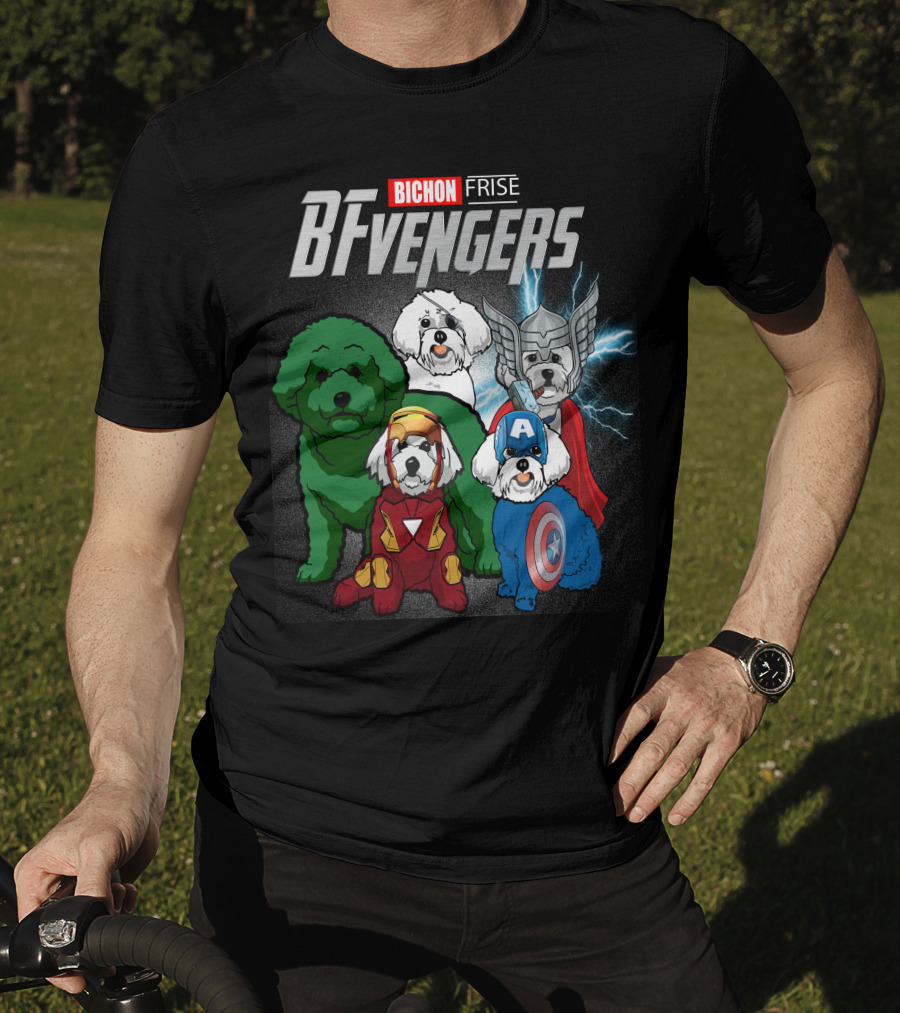 Bichon Frise BFvengers T-Shirt