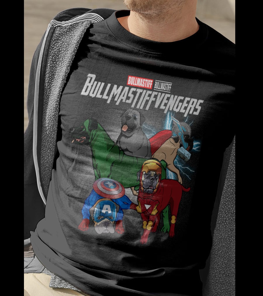 BULLMASTIFF BULLMASTIFFVENGERS T-Shirt