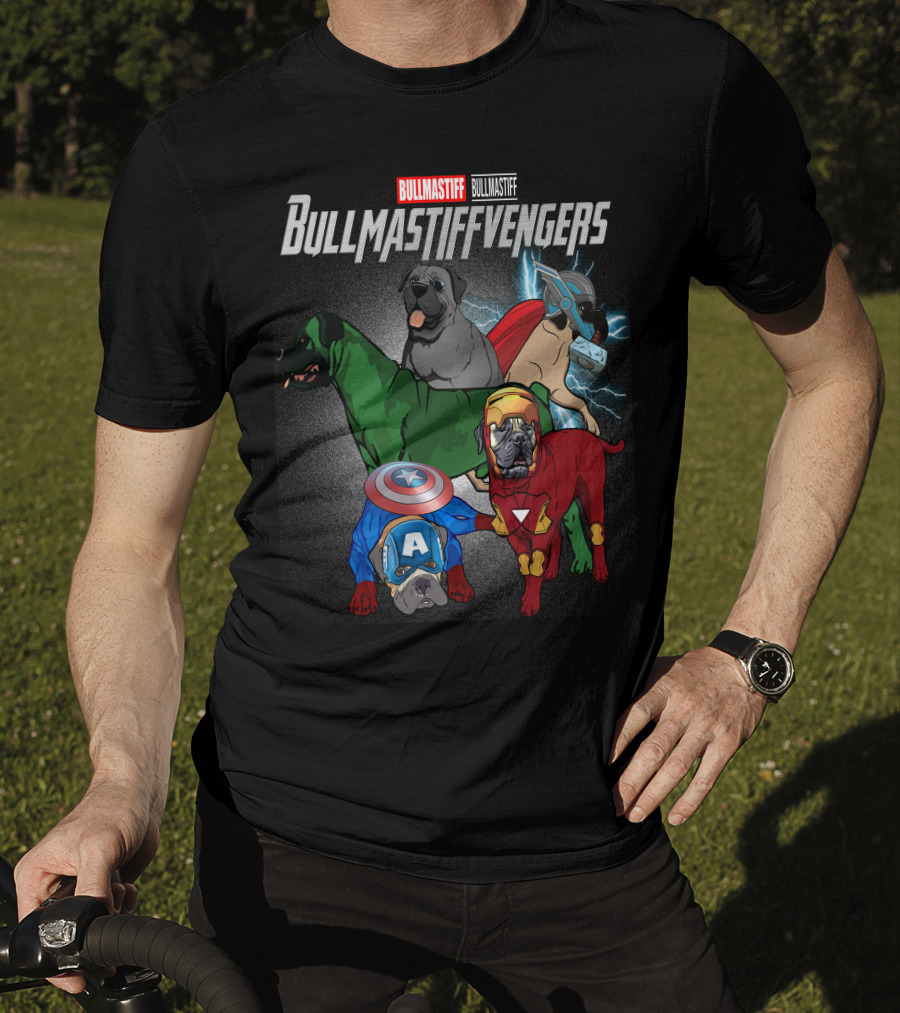 BULLMASTIFF BULLMASTIFFVENGERS T-Shirt