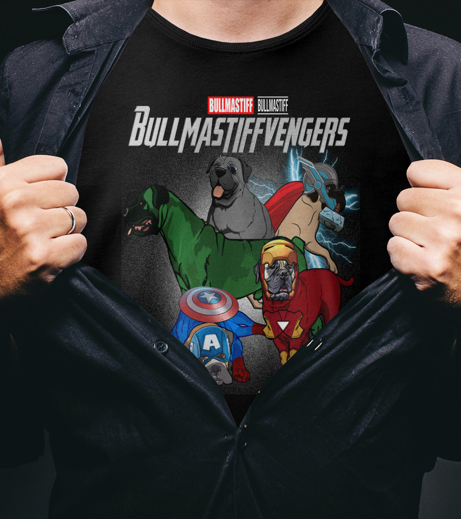BULLMASTIFF BULLMASTIFFVENGERS T-Shirt