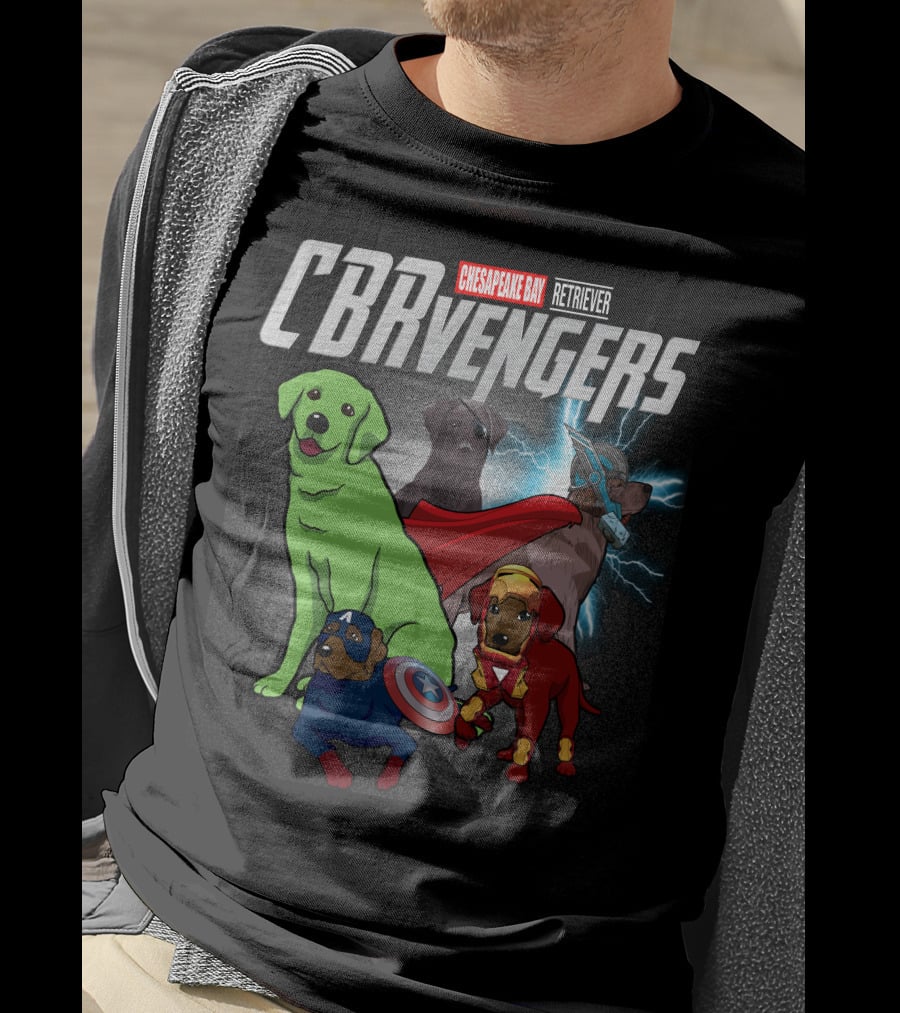 CBR Avenger Chesapeake Bay Retriever T-Shirt