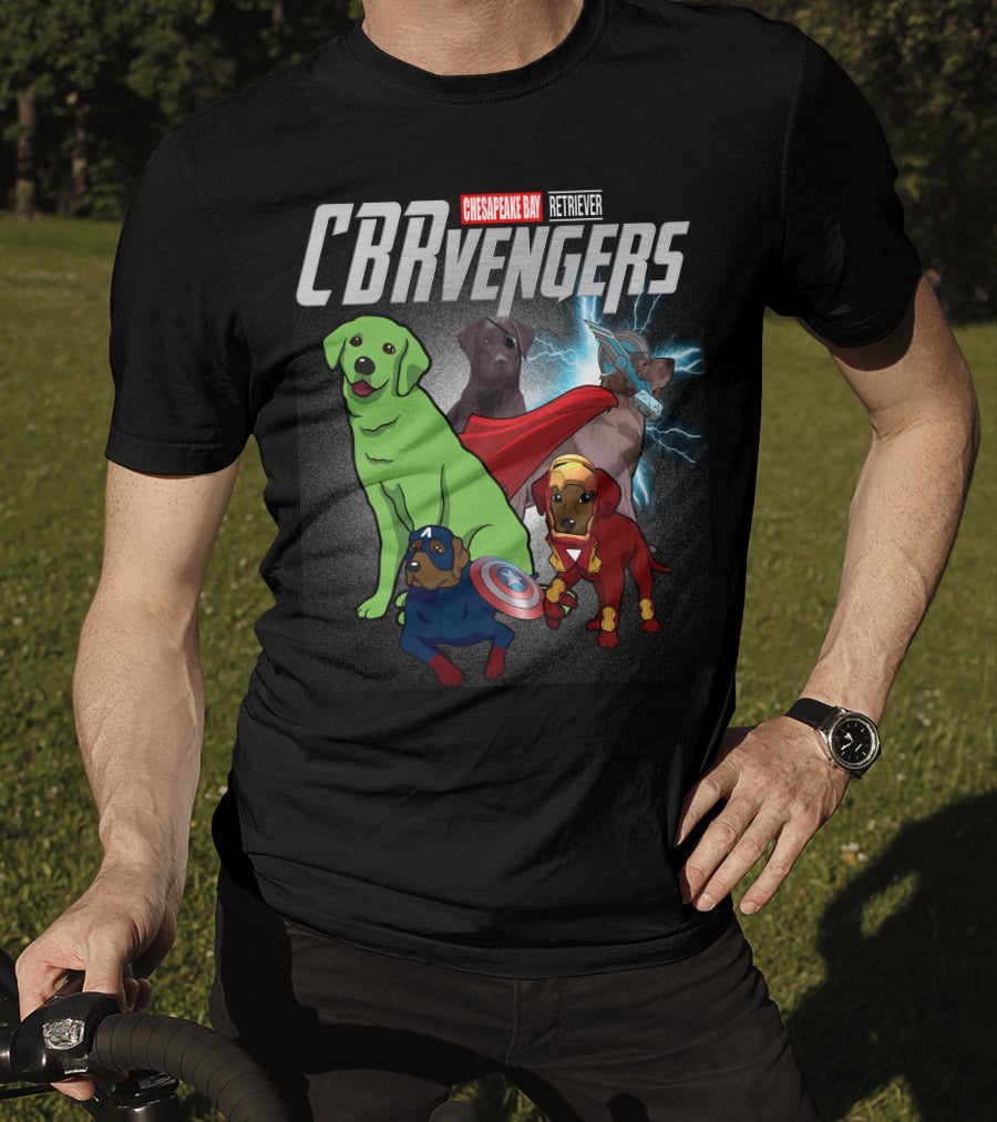 CBR Avenger Chesapeake Bay Retriever T-Shirt