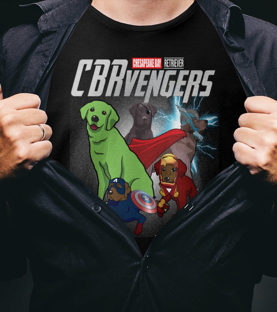 CBR Avenger Chesapeake Bay Retriever T-Shirt