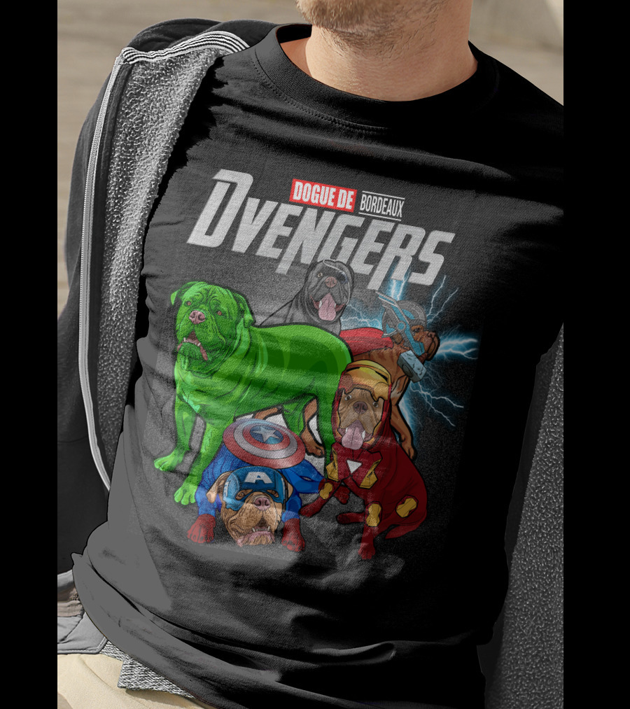 Dogue De Bordeaux Dvengers T-Shirt