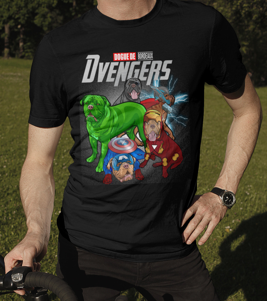 Dogue De Bordeaux Dvengers T-Shirt