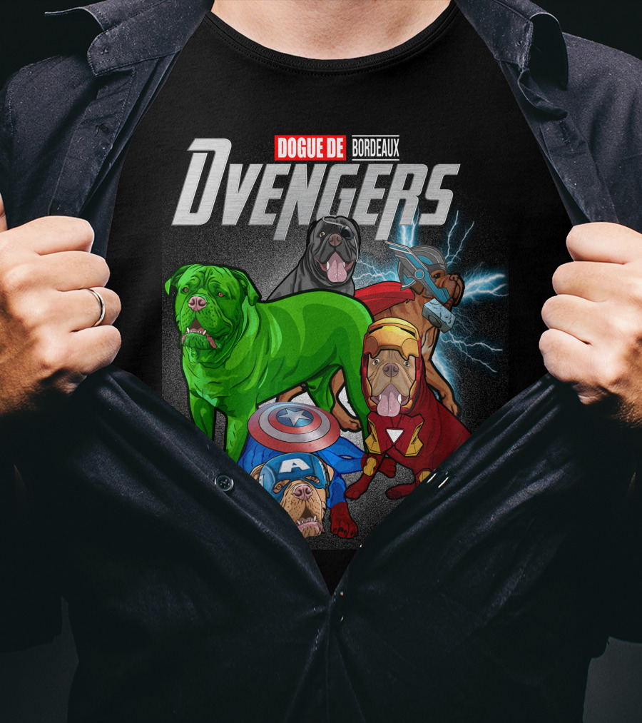 Dogue De Bordeaux Dvengers T-Shirt