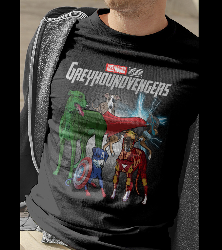 Greyhound Greyhoundvengers T-Shirt