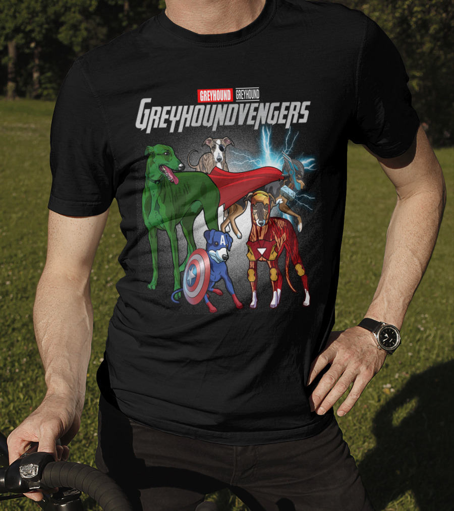 Greyhound Greyhoundvengers T-Shirt