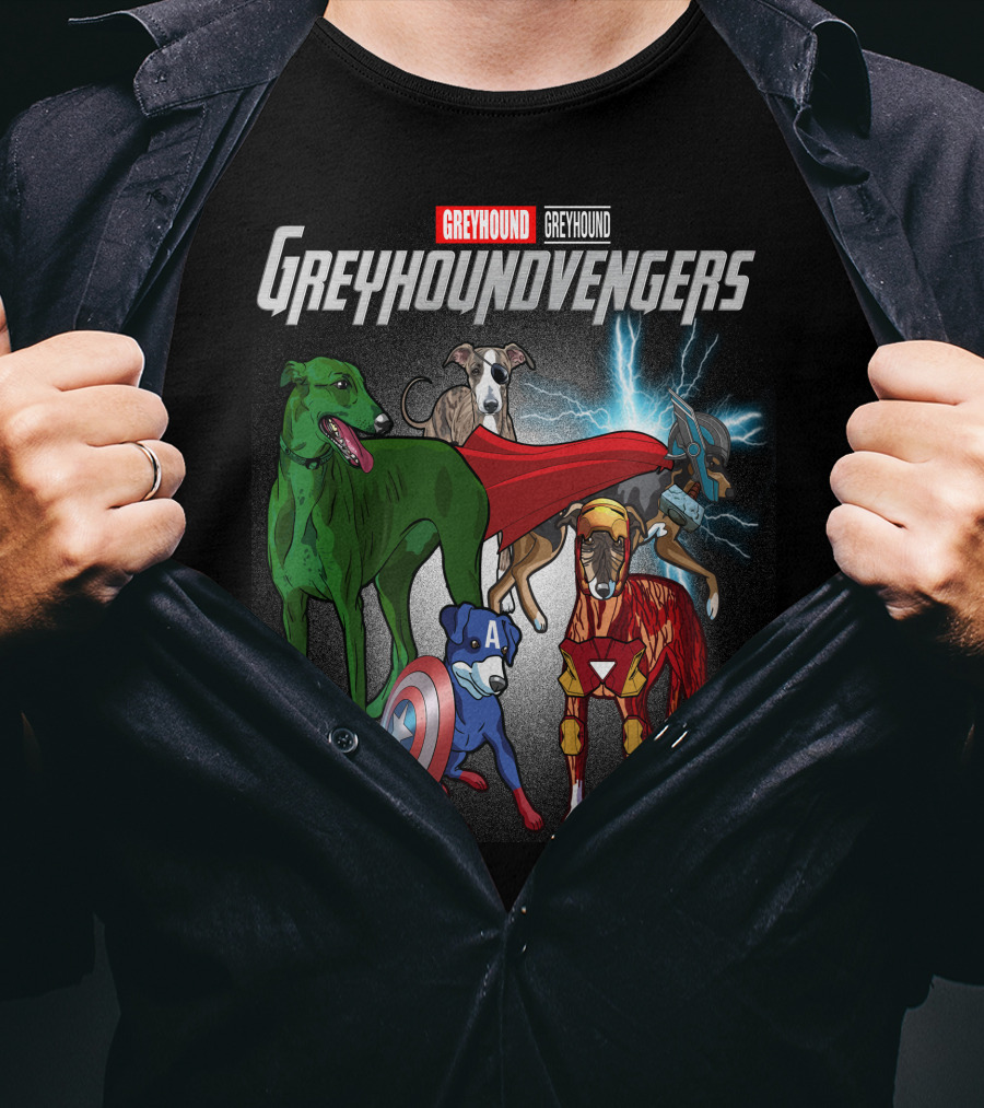 Greyhound Greyhoundvengers T-Shirt