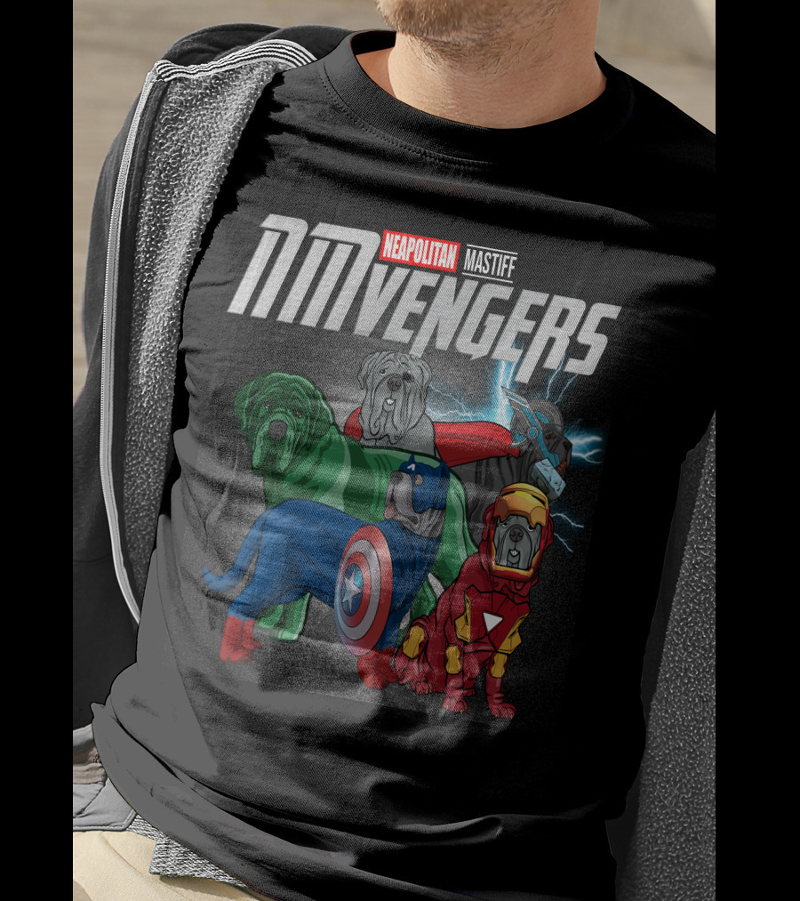 Neapolitan Mastiff NMvengers T-Shirt
