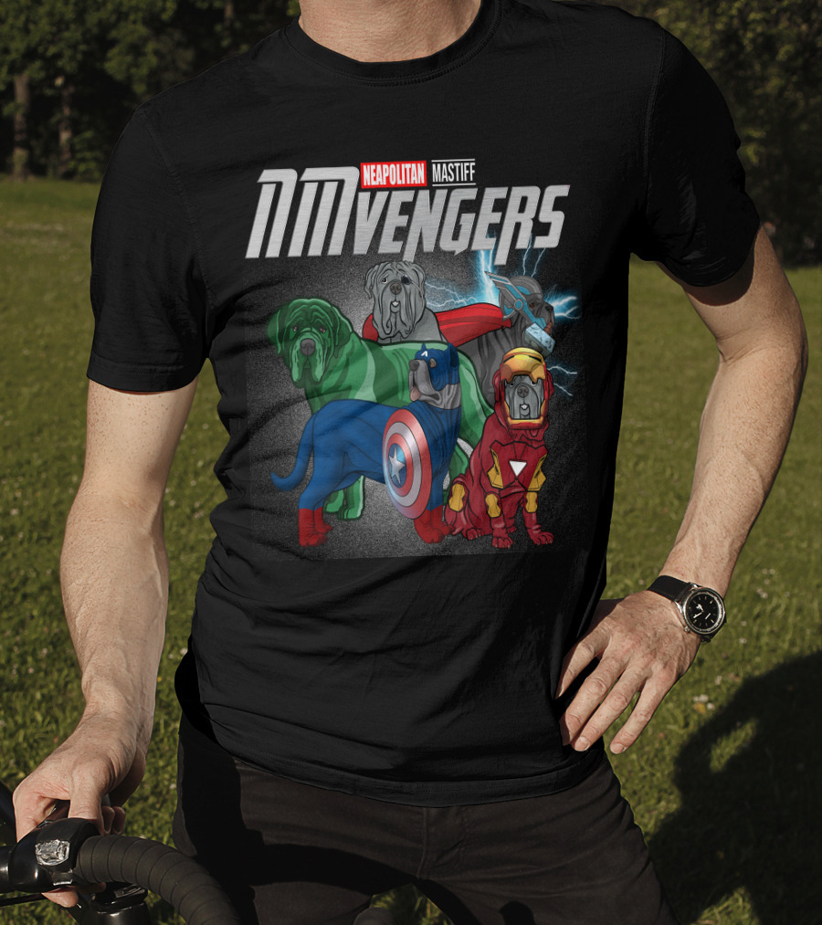Neapolitan Mastiff NMvengers T-Shirt