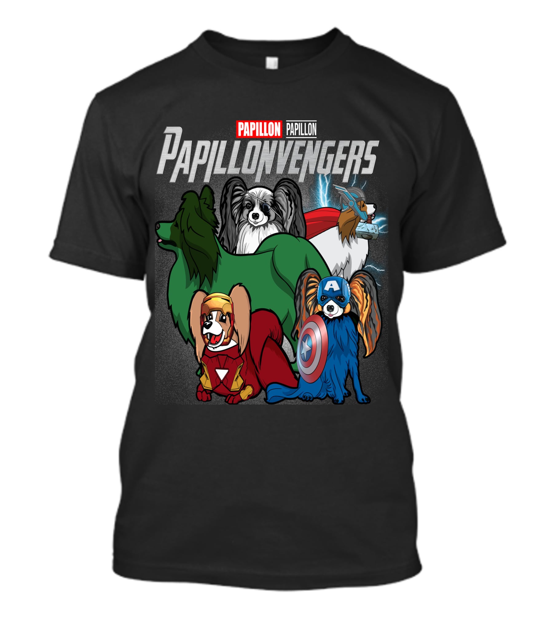 PAPILLON PAPILLON PAPILLONVENGERS T-Shirt