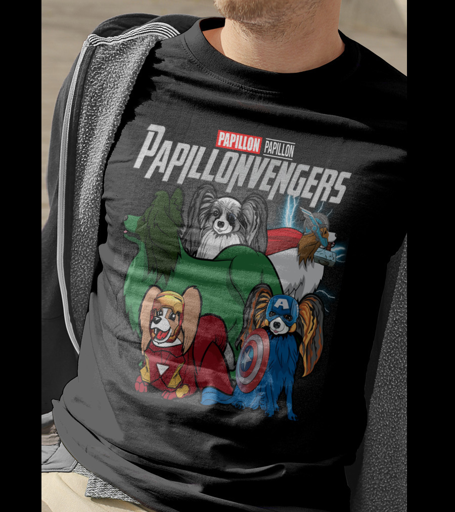 PAPILLON PAPILLON PAPILLONVENGERS T-Shirt