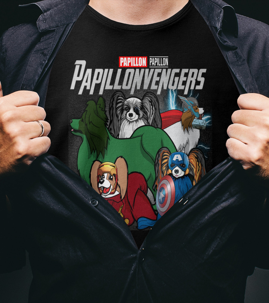PAPILLON PAPILLON PAPILLONVENGERS T-Shirt