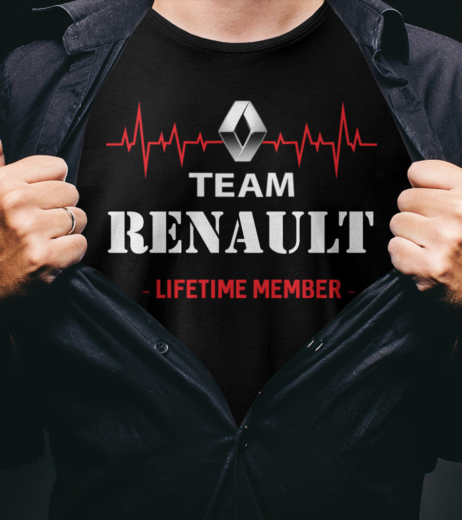Team Renault Lifetime Member T-Shirt