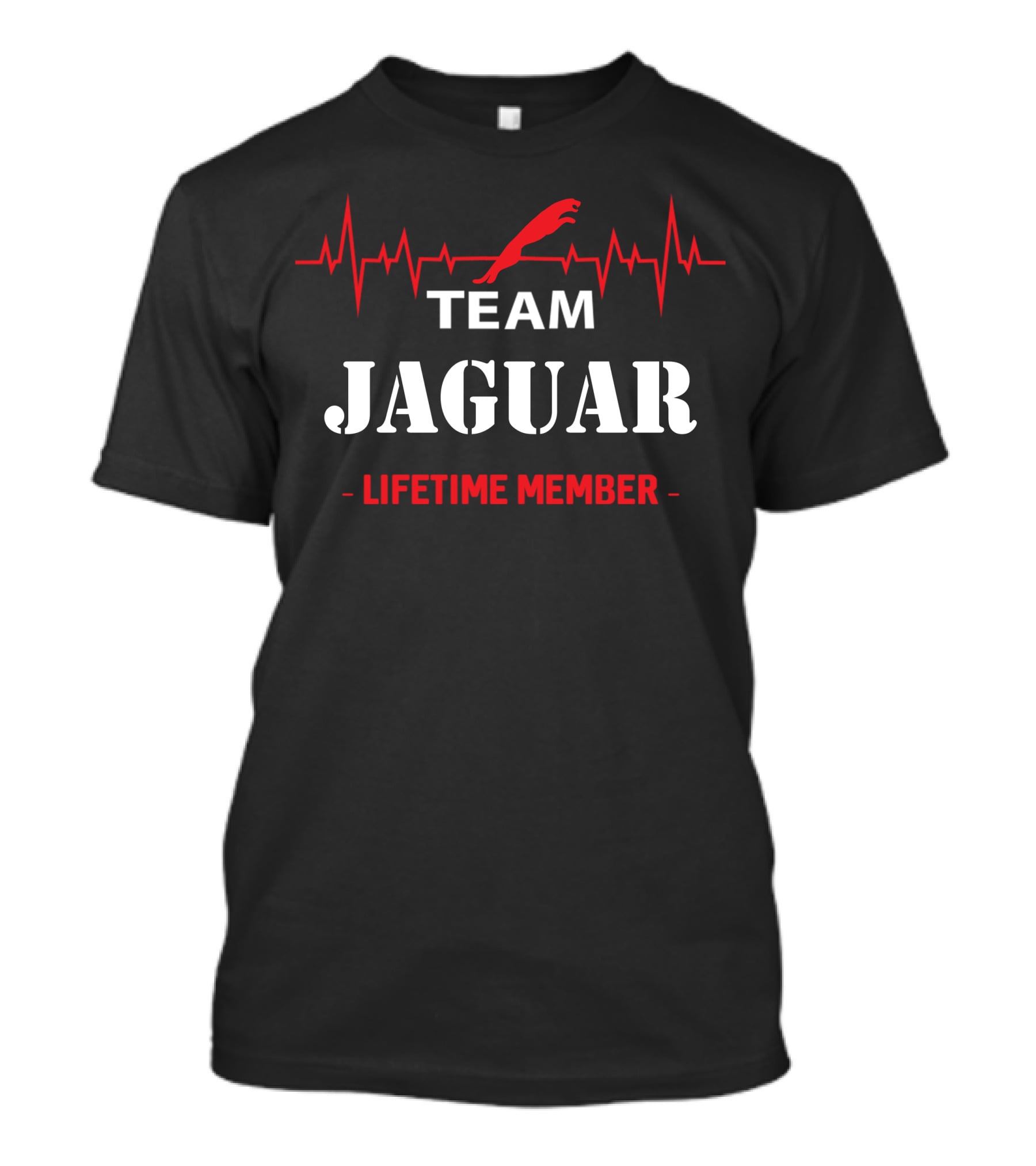 Team Jaguar Lifetime Member T-Shirt