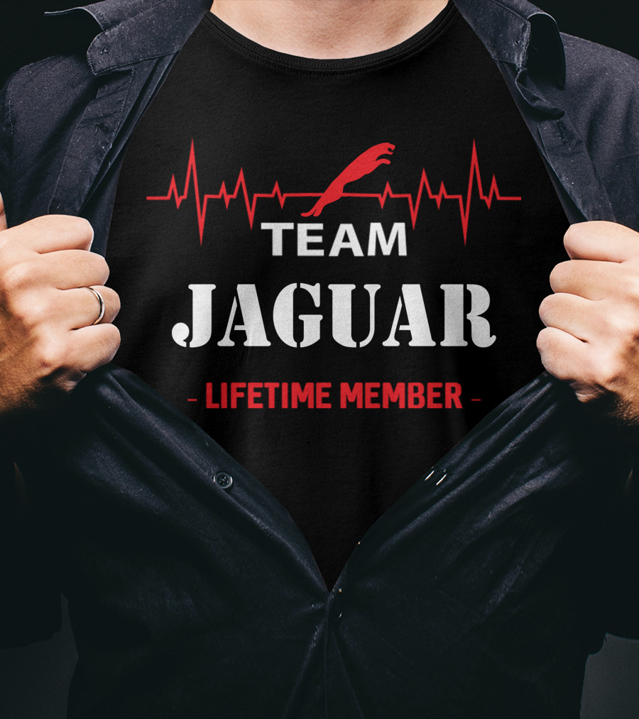 Team Jaguar Lifetime Member T-Shirt